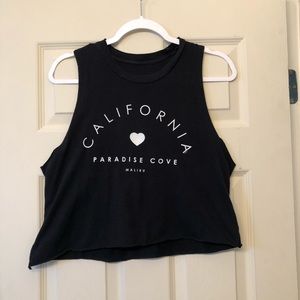 Cropped tank